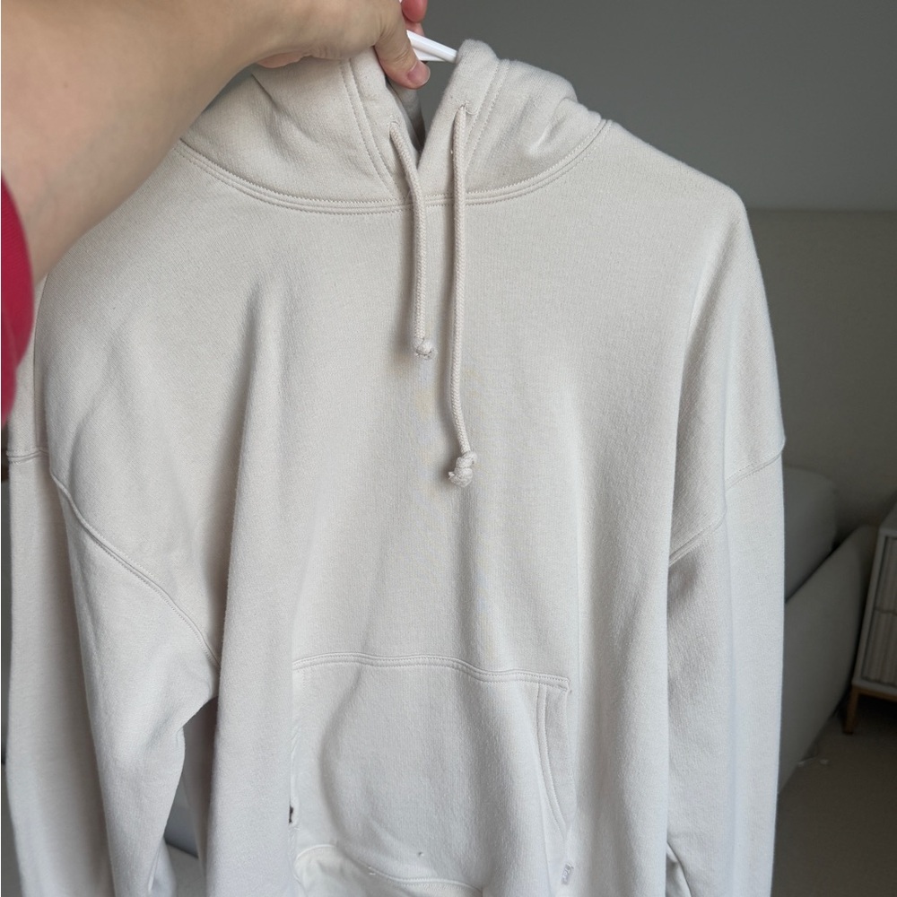 Aritzia Cozy Fleece Boyfriend Hoodie